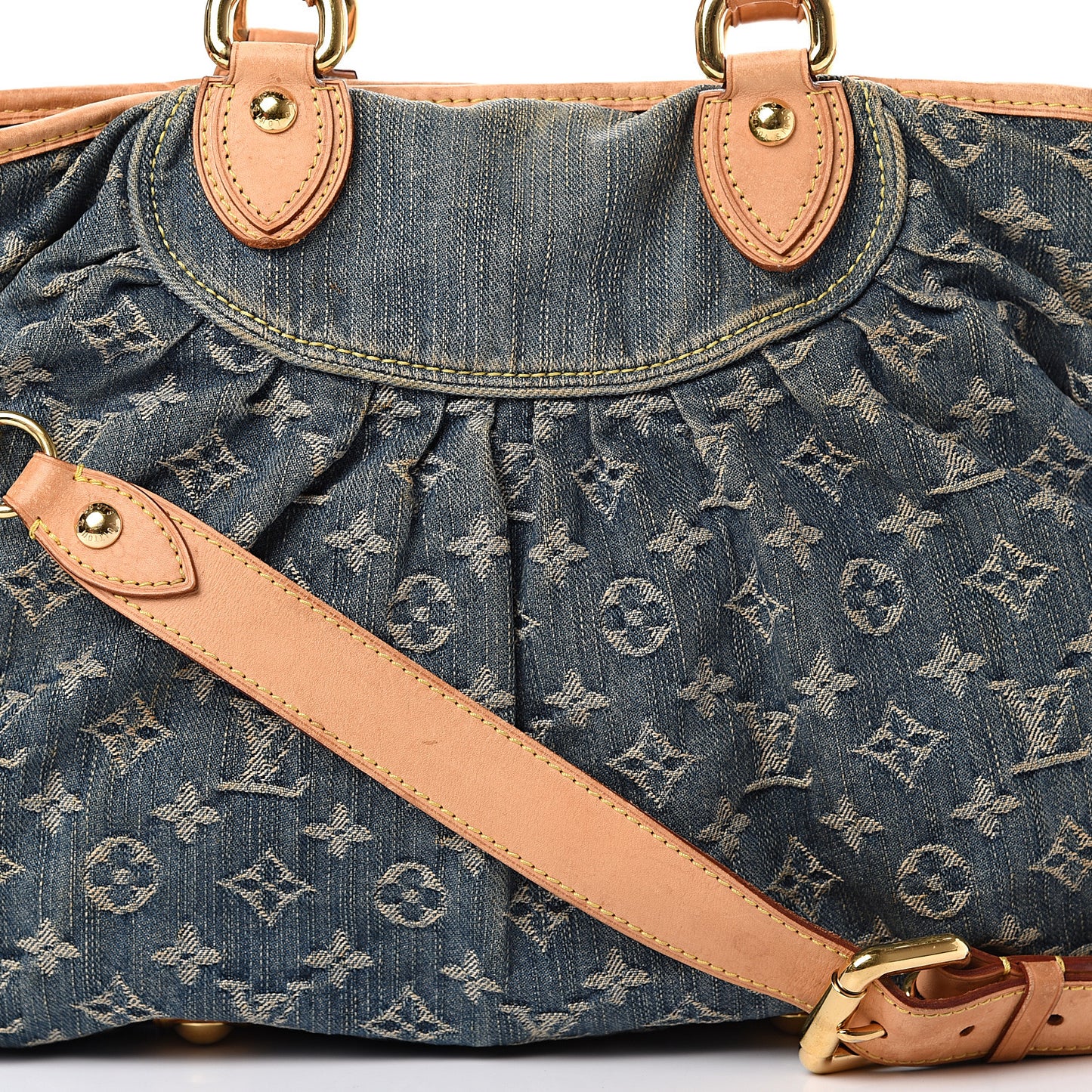 Denim Neo Cabby MM Blue