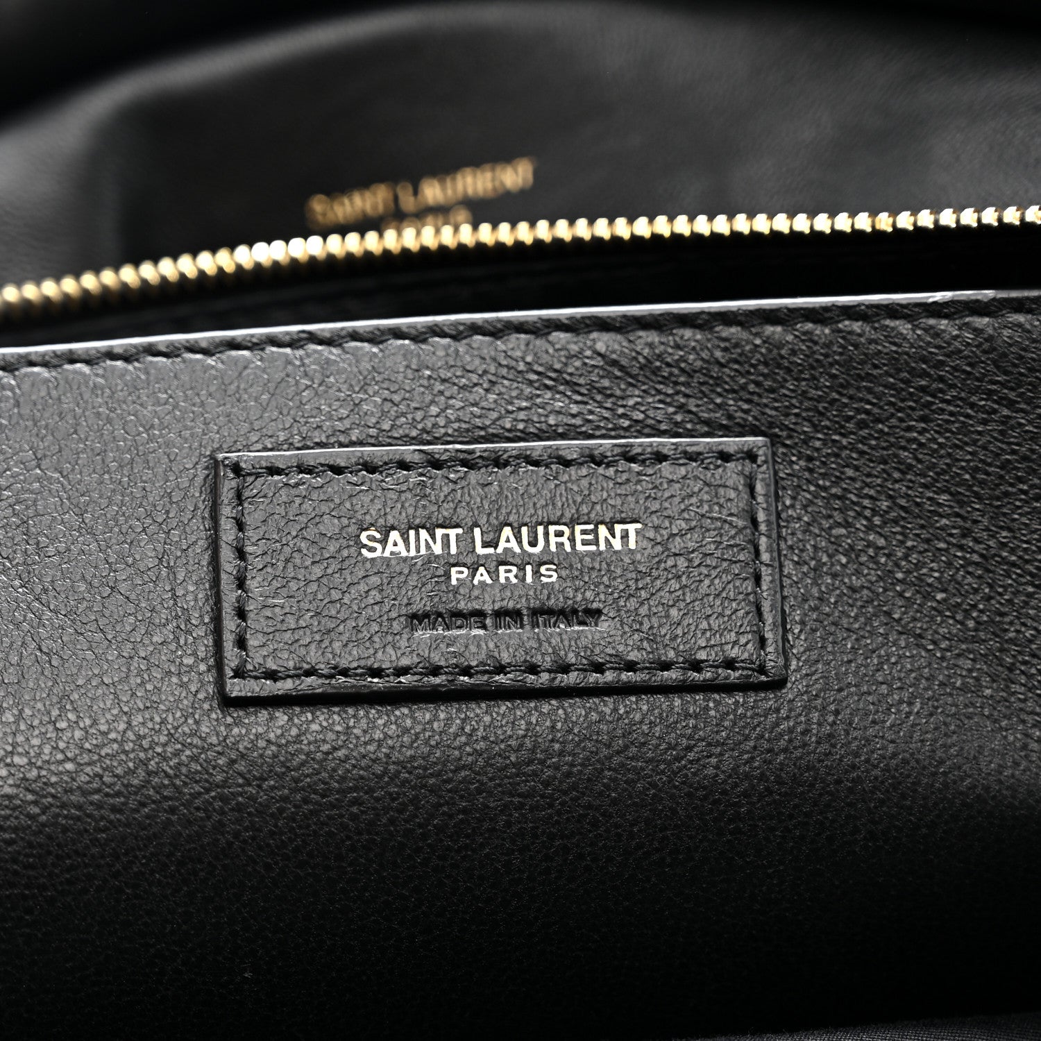 Saint Laurent Lambskin Matelasse Monogram Large Jamie 4.3 Black 8 of 11