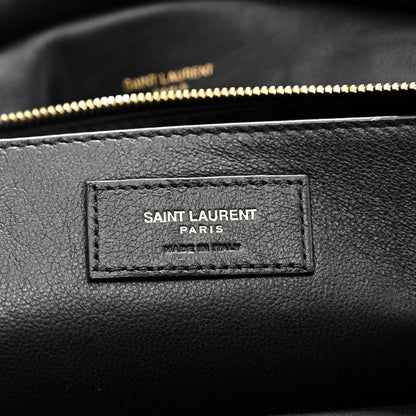 Saint Laurent Lambskin Matelasse Monogram Large Jamie 4.3 Black 8 of 11