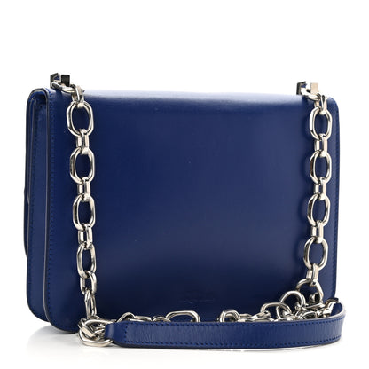 Alexander McQueen Legend Crossbody Bag Blue 3 of 10