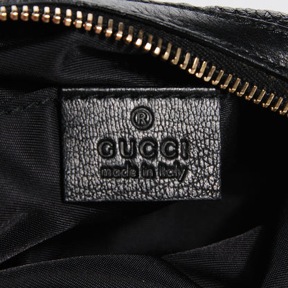 Gucci Deerskin Medium Bamboo Cosmetic Case Black 6 of 7