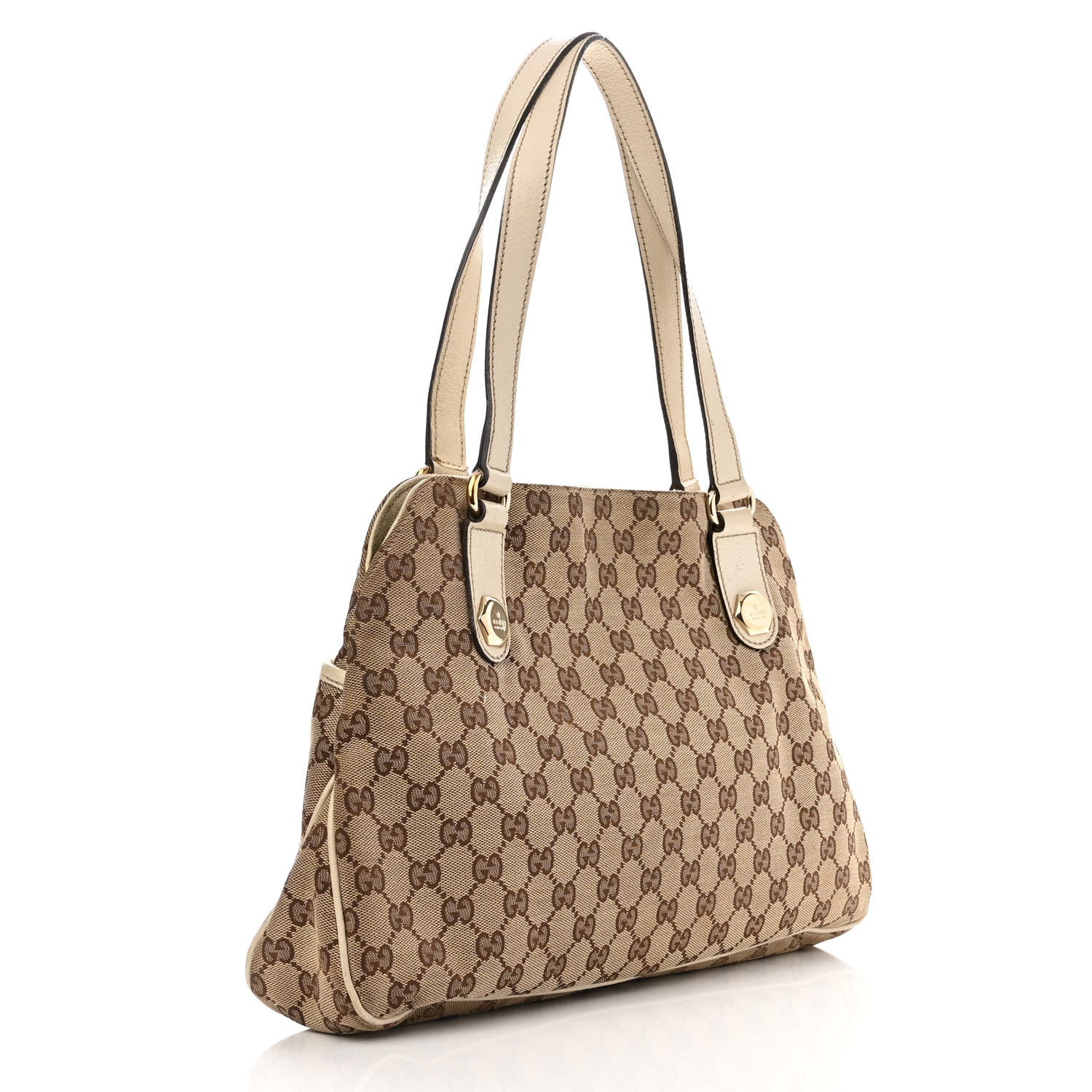 Gucci Monogram Medium Charmy Shoulder Bag Off White 3 of 15