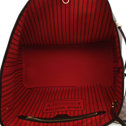 Louis Vuitton Damier Ebene Neo Neverfull GM 6 of 11
