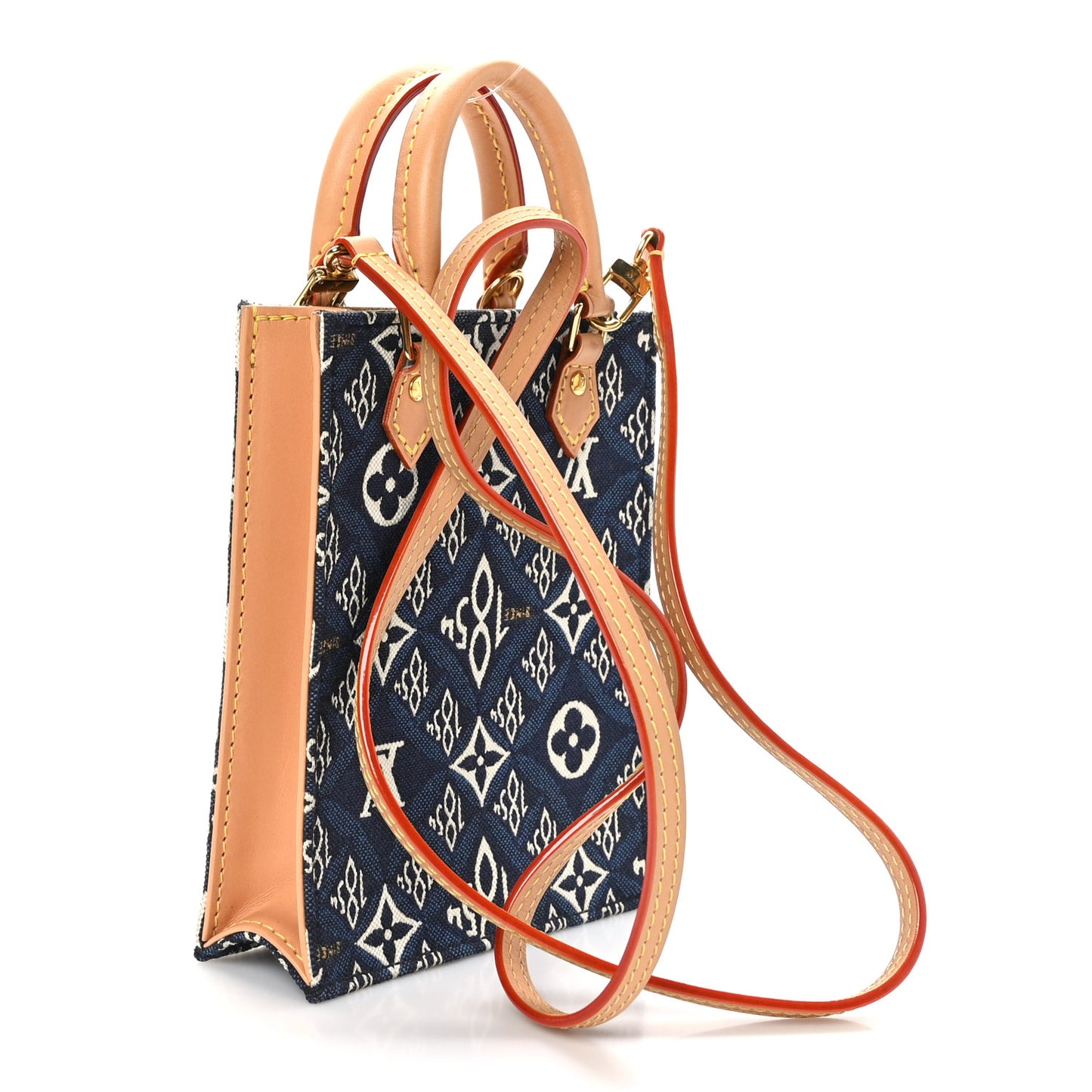 Jacquard Since 1854 Petit Sac Plat Blue