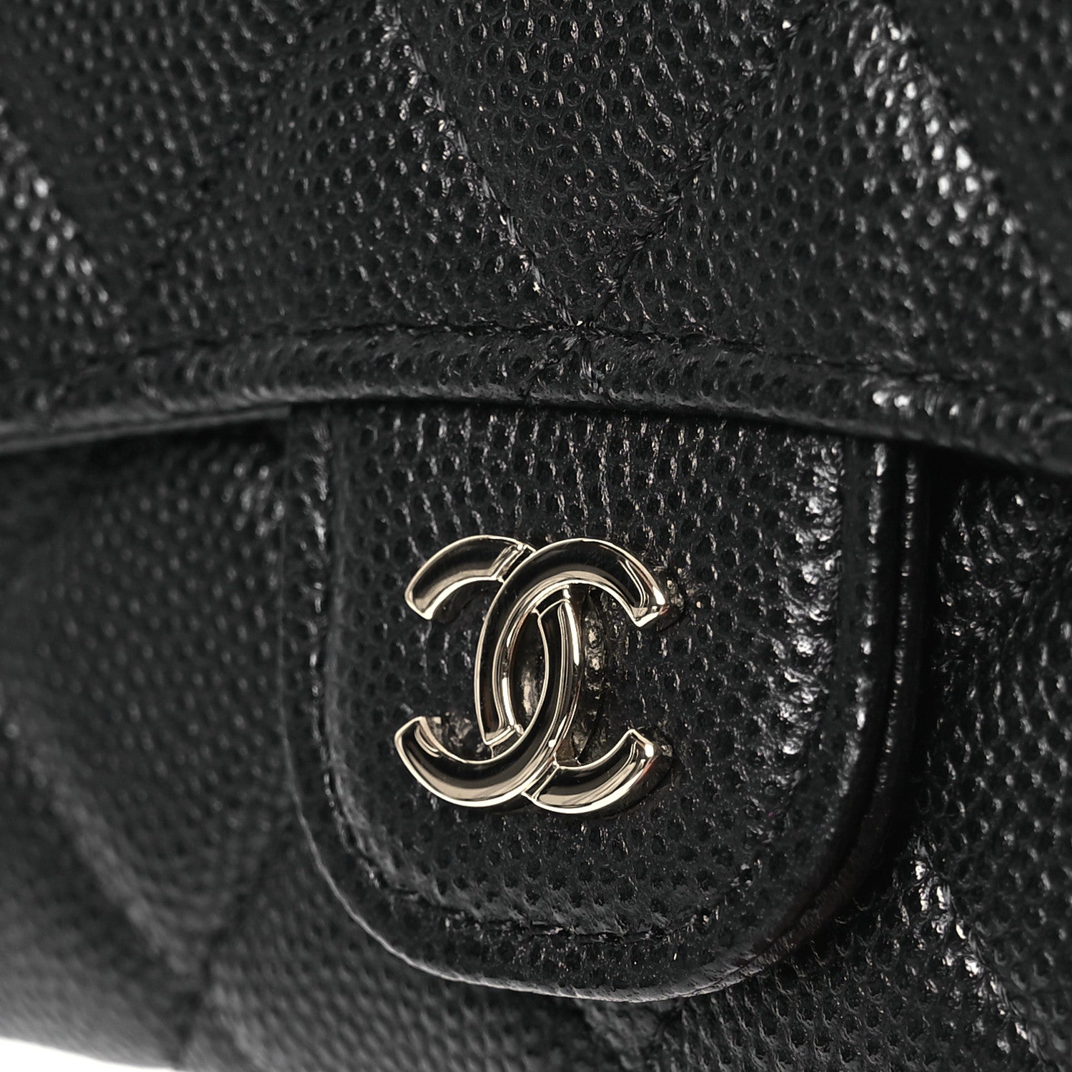 Chanel Caviar Quilted Belt Bag Black 13 of 14