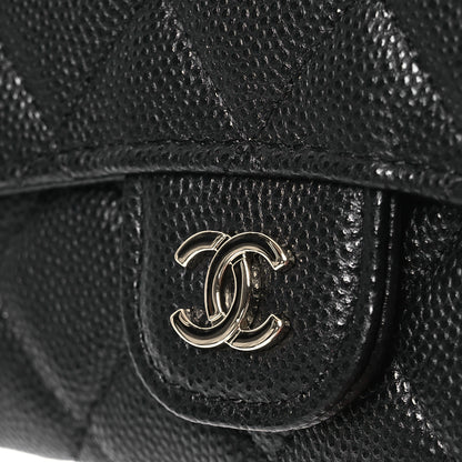 Chanel Caviar Quilted Belt Bag Black 13 of 14