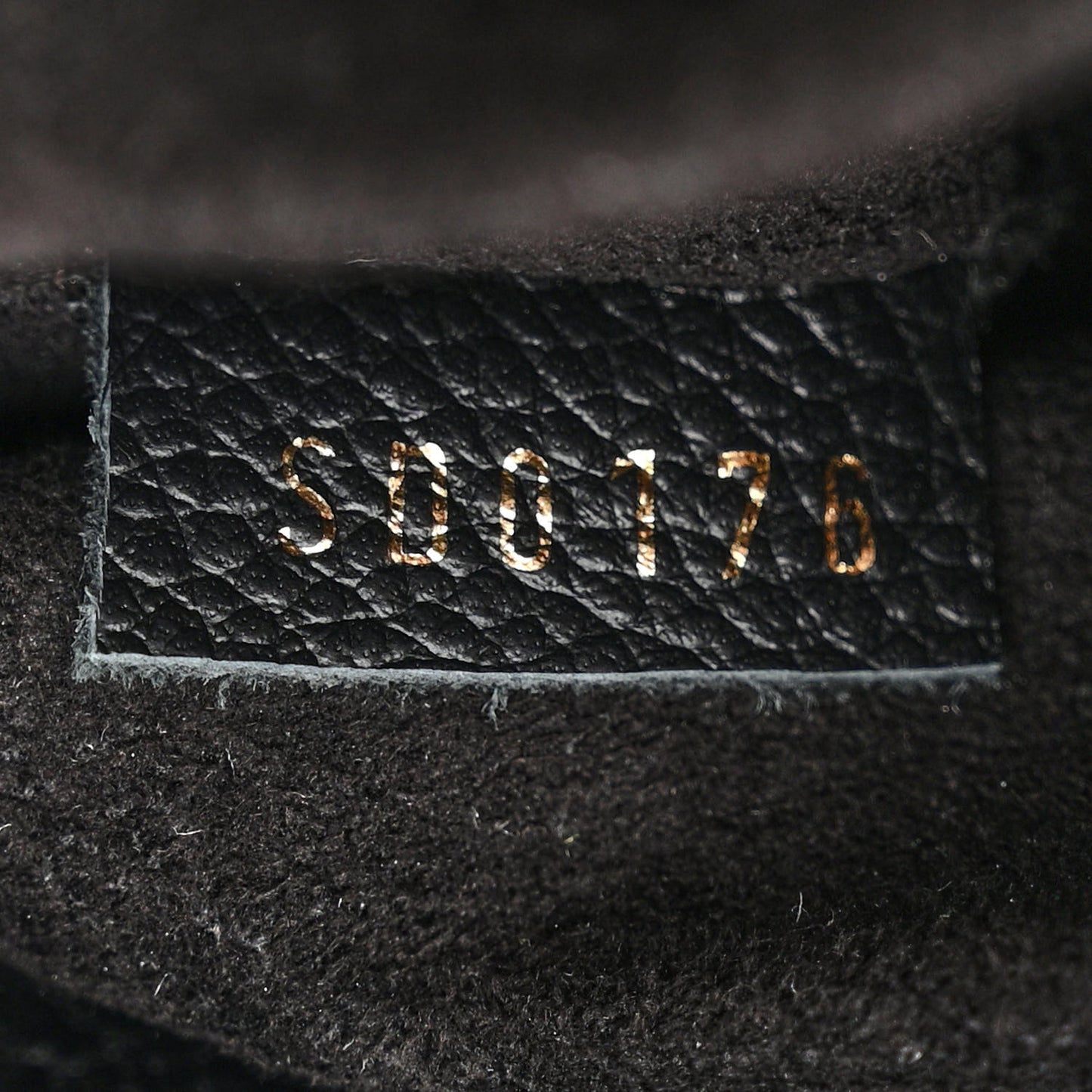 Monogram Venus Black