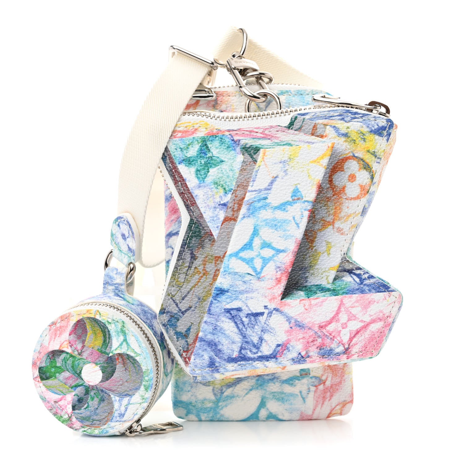 Louis Vuitton Monogram Pastel Colors LV Block 1 of 11