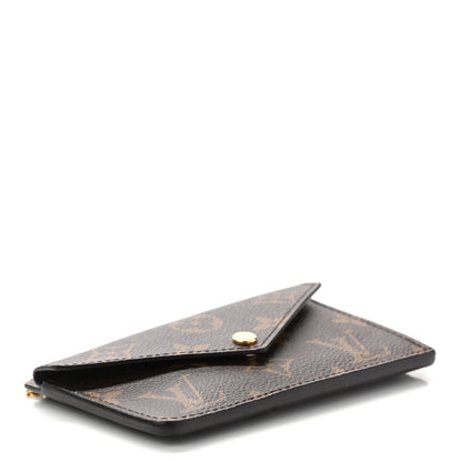 Louis Vuitton Monogram Recto Verso Card Holder Black 4 of 7