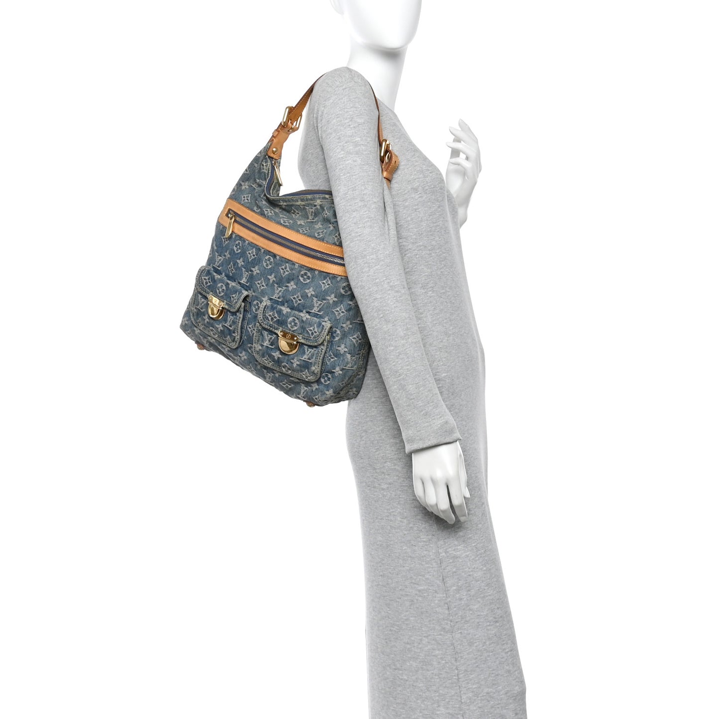 Denim Baggy GM Blue