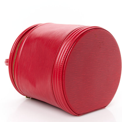 Louis Vuitton Epi Cannes Castillan Red 9 of 11