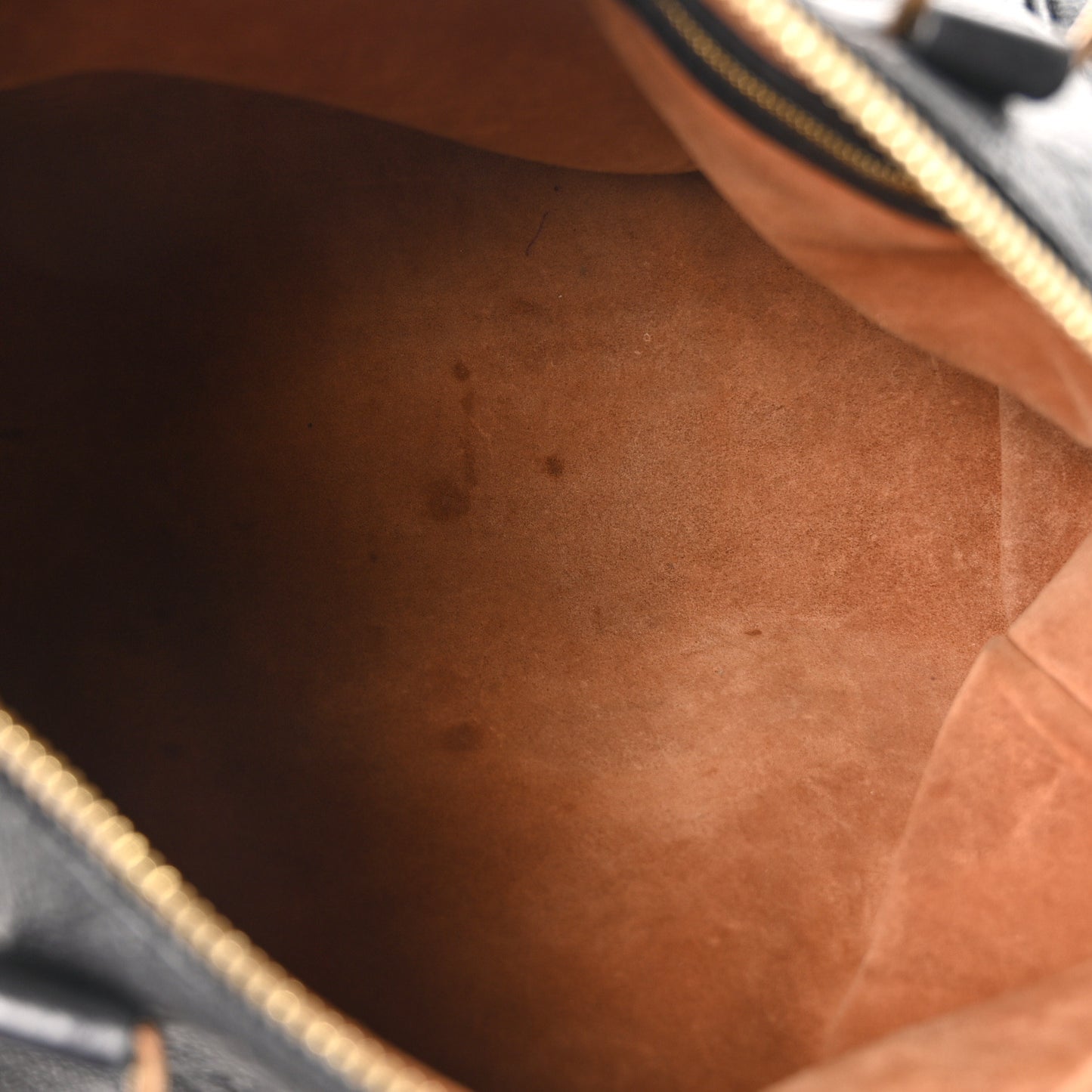 Empreinte Monogram Soft Speedy Bandouliere 30 Black