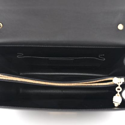 Bulgari Calfskin Serpenti Hypnotic Black White Agate 5 of 10