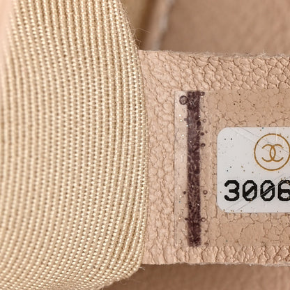 Chanel Lambskin Quilted Medium Chanel 19 Flap Light Beige 7 of 12