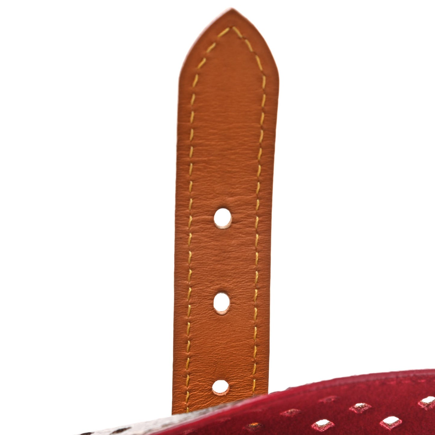 Monogram SC Flore Clutch Saumur Corail