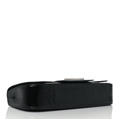 Louis Vuitton Epi Electric Sobe Clutch Black 4 of 11