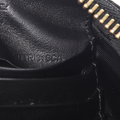 Burberry Suede Fringe Peyton Crossbody Clutch Bag Black 7 of 8