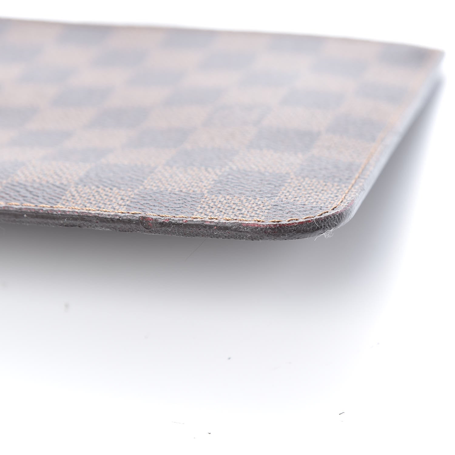 Louis Vuitton Damier Ebene Neverfull MM GM Pochette 10 of 13