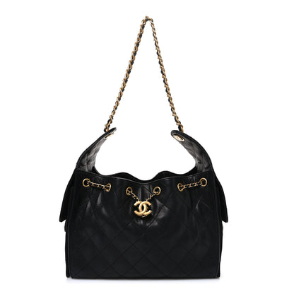 Chanel Caviar Quilted Small Chanel 25 Handbag Black 1 of 10