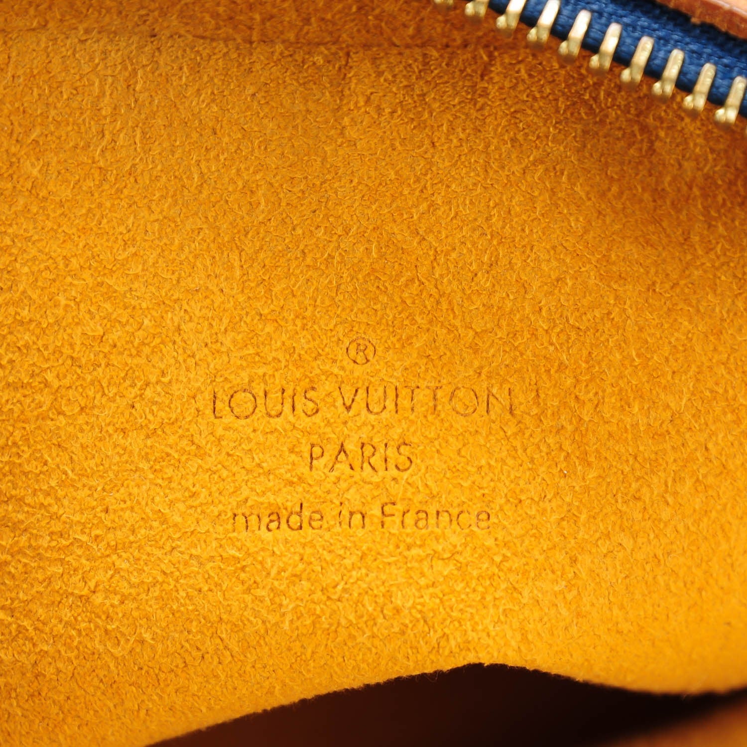 Louis Vuitton Denim Camera Bag Blue 6 of 7