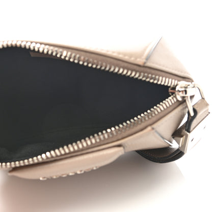 Givenchy Sugar Goatskin Small Antigona Beauty Wristlet Mastic 5 of 9