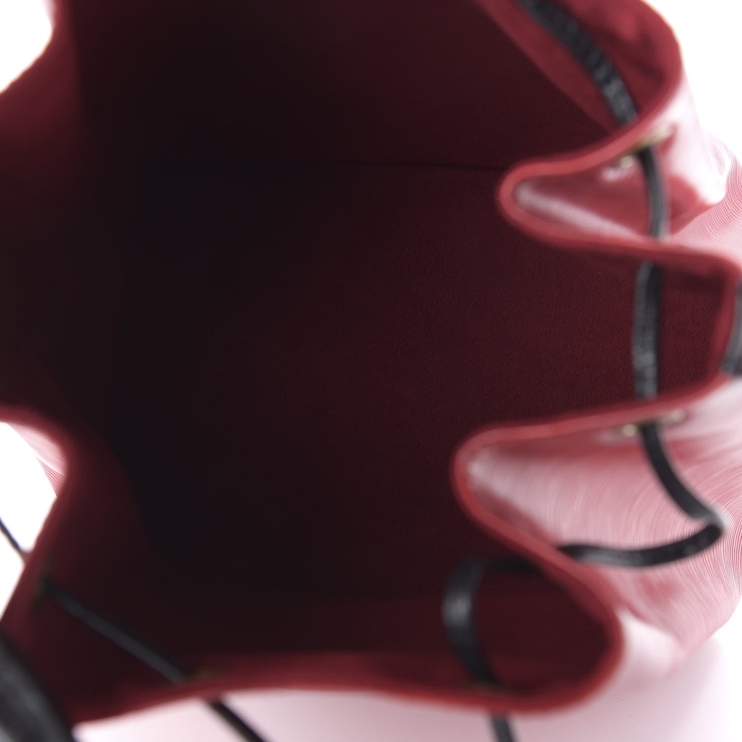 Louis Vuitton Epi Petit Noe Red Black 5 of 9