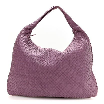Bottega Veneta Nappa Intrecciato Maxi Veneta Hobo Corot 1 of 10