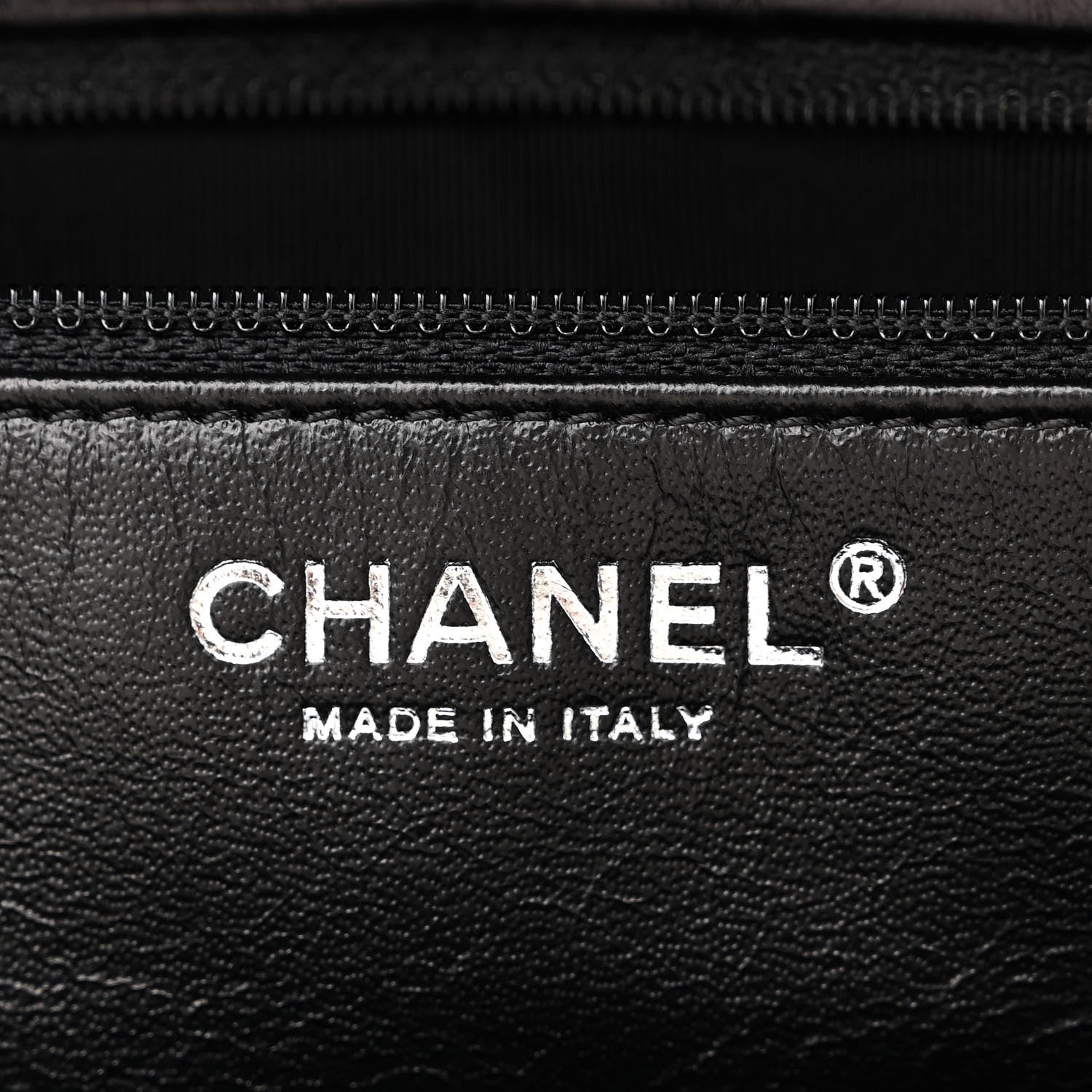 Chanel Metallic Aged Calfskin Quilted Reissue 2.55 Accordion Flap Black 7 of 12