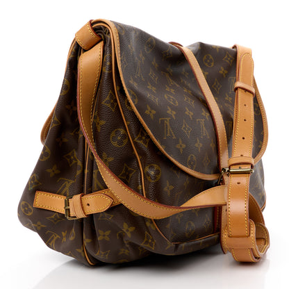Louis Vuitton Monogram Saumur 35 3 of 15