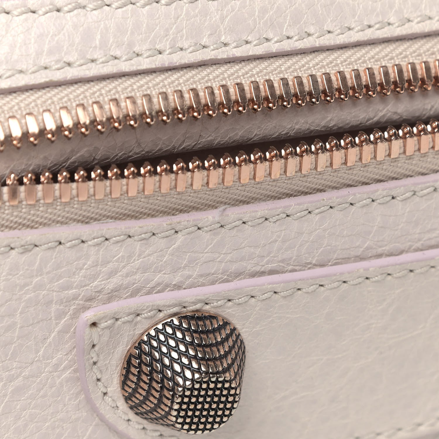 Balenciaga Agneau Giant 21 Rose Gold Hardware City Nacre 5 of 19