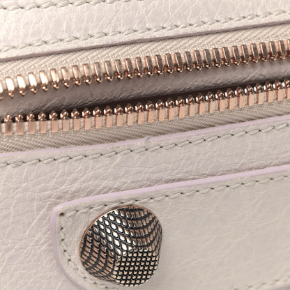 Balenciaga Agneau Giant 21 Rose Gold Hardware City Nacre 5 of 19