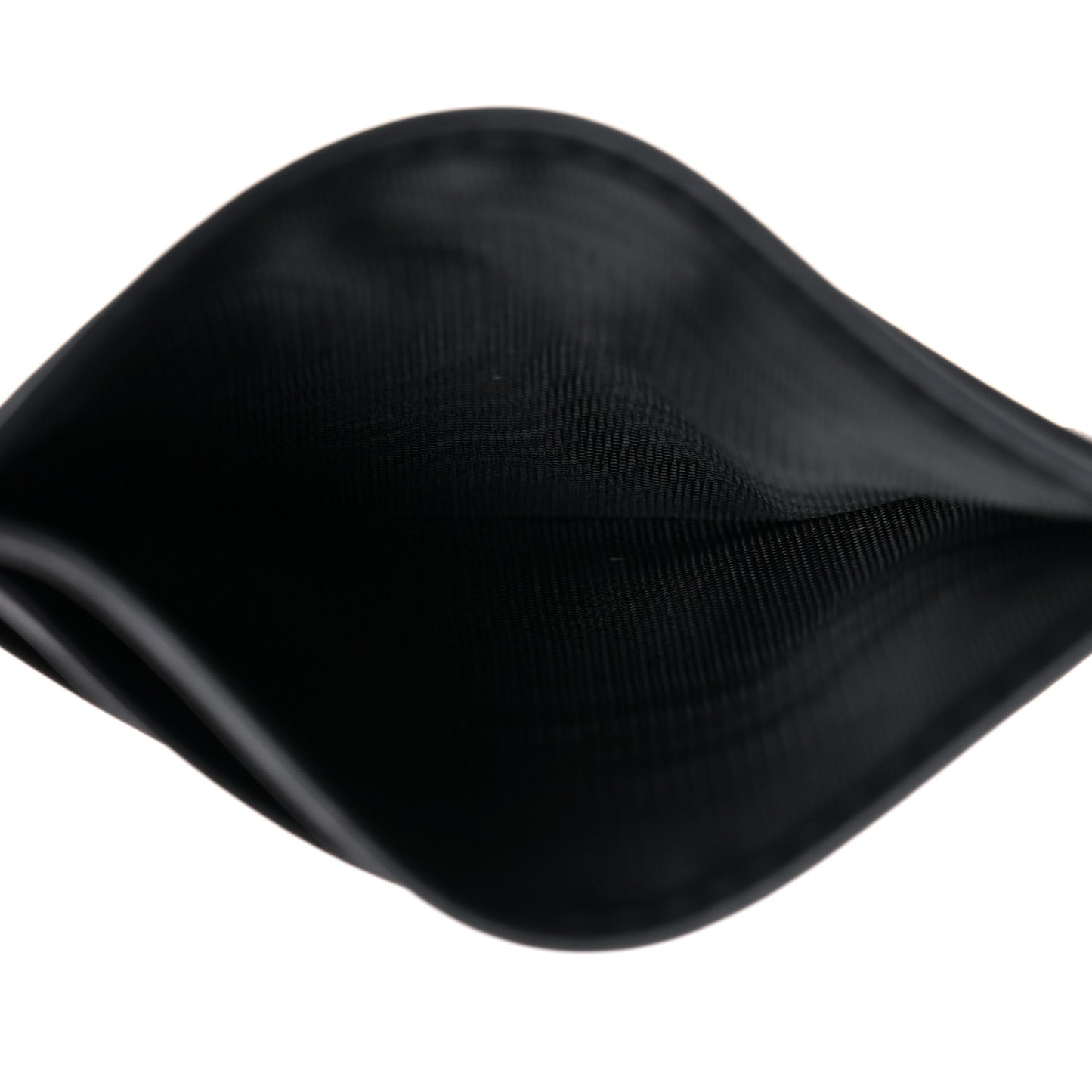 Calfskin Card Holder Black