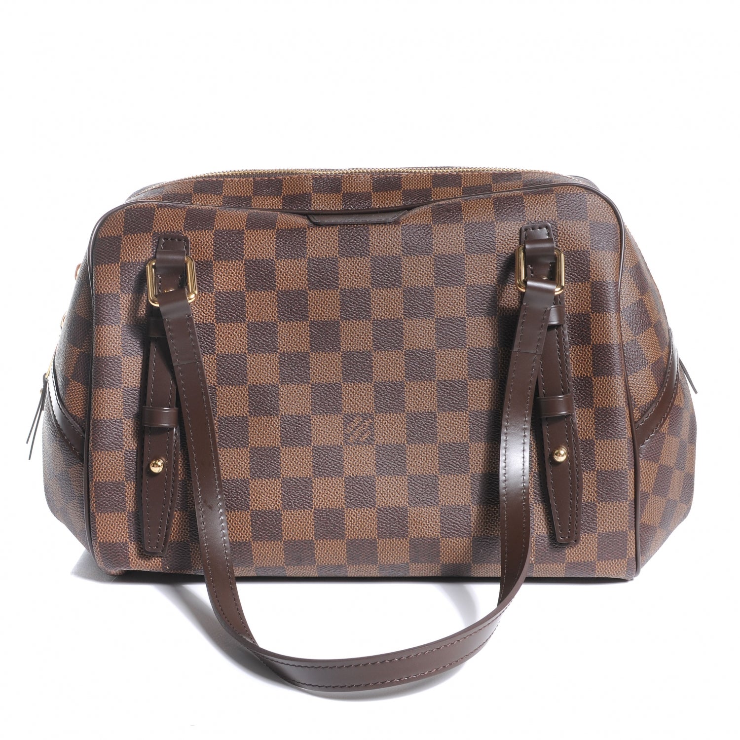 Louis Vuitton Damier Ebene Rivington GM 1 of 7