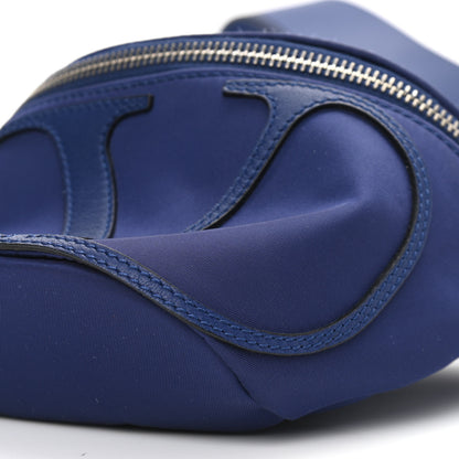 Valentino Garavani Nylon Vlogo Signature Belt Bag Blue 9 of 12