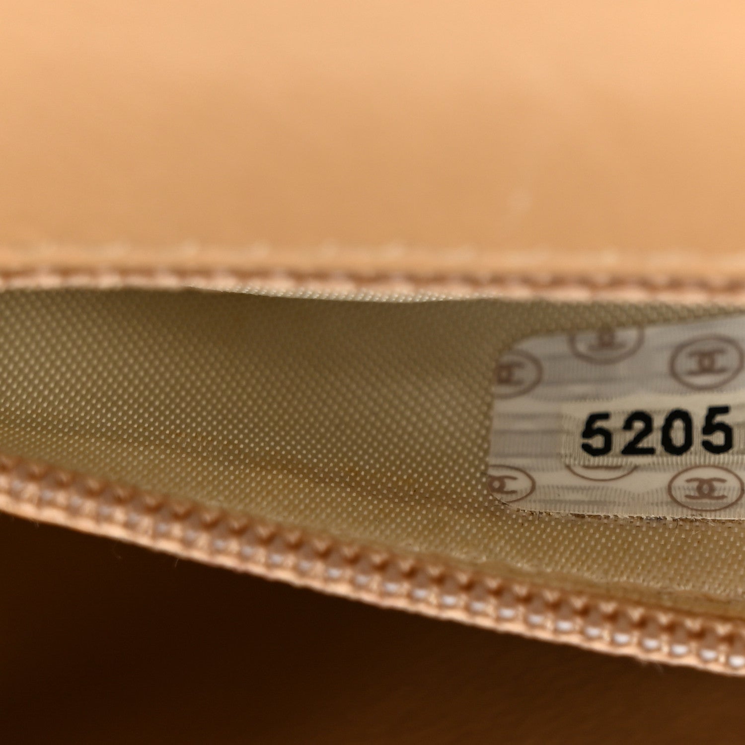 Chanel Lambskin Quilted Mini Camellia Flap Beige 8 of 12