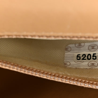 Chanel Lambskin Quilted Mini Camellia Flap Beige 8 of 12