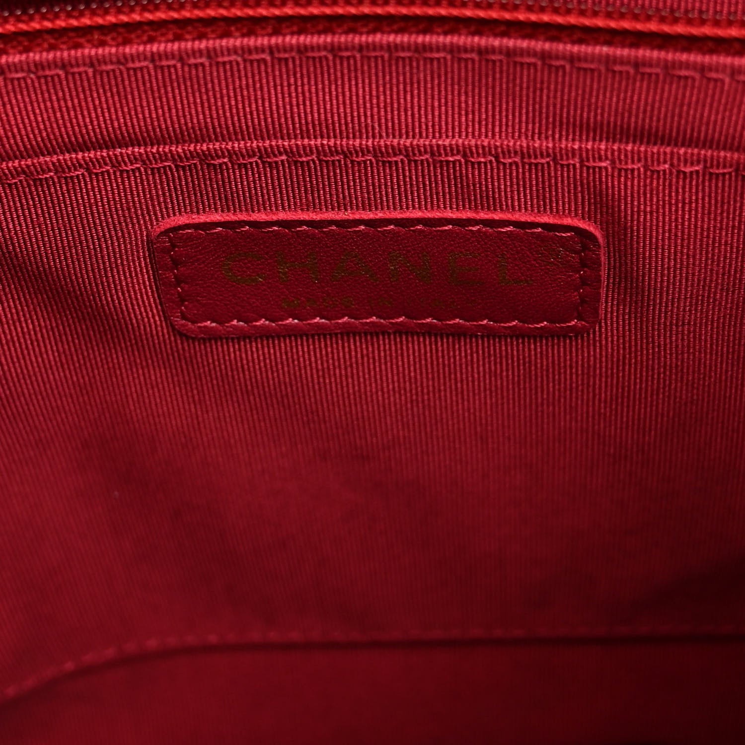 Chanel Lambskin Quilted Small Urban Spirit Backpack Red 6 of 10