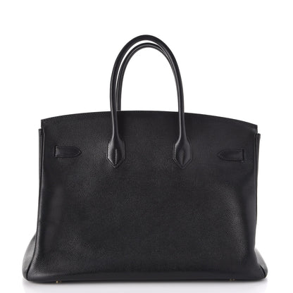 Hermes Epsom Birkin 35 Black 4 of 42