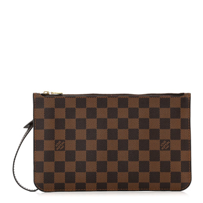 Louis Vuitton Damier Ebene Neverfull MM GM Pochette 1 of 8