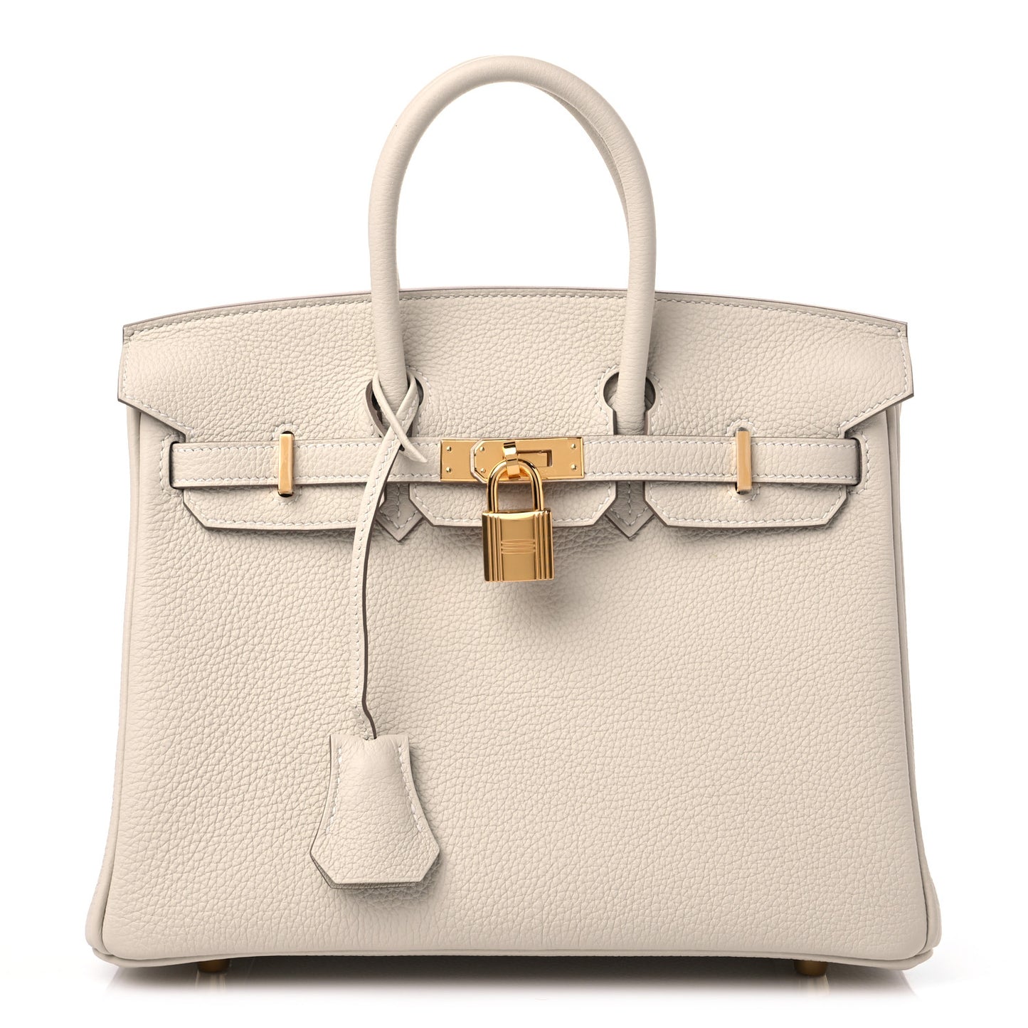 Togo Birkin 25 Craie