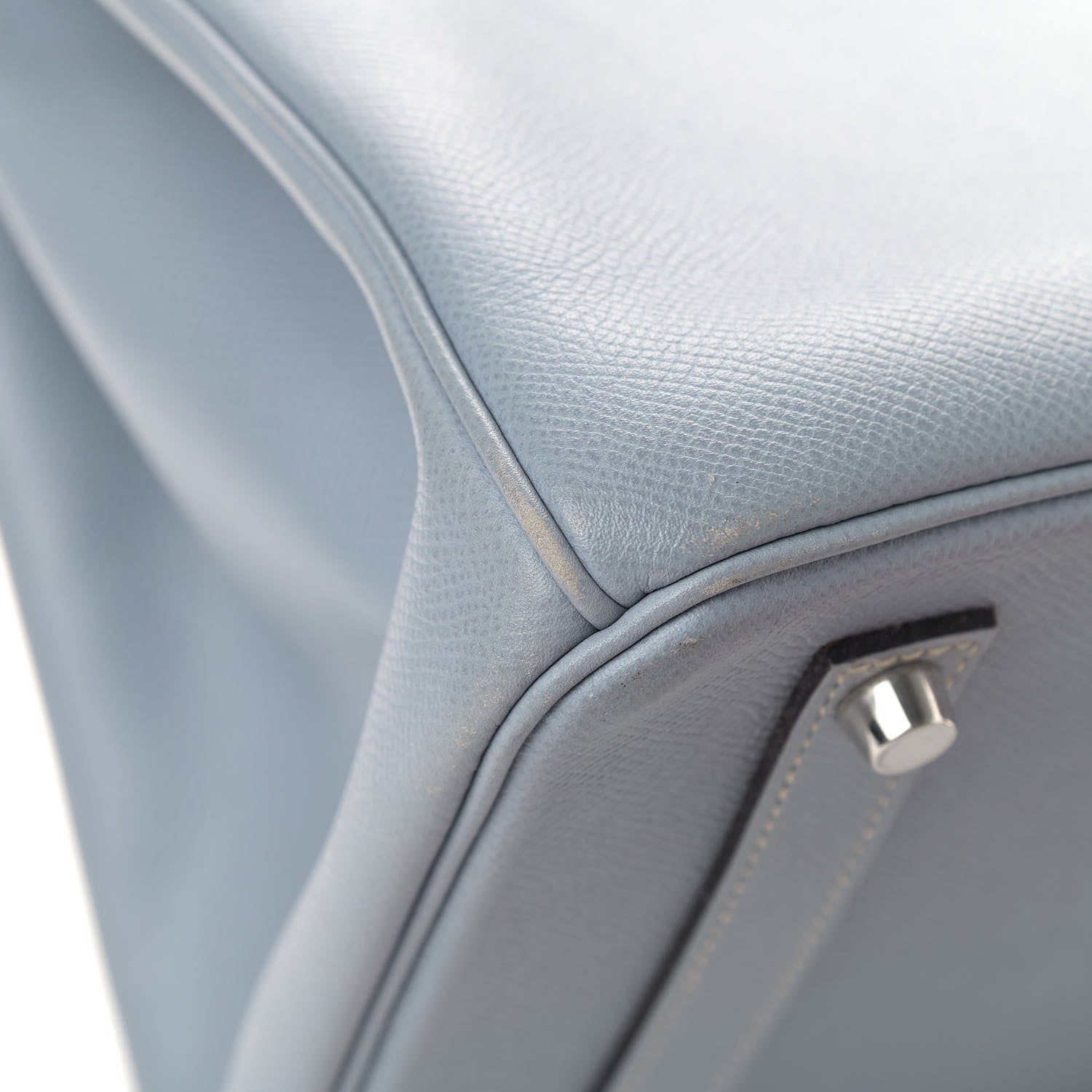 Hermes Epsom Birkin 35 Bleu Lin 6 of 14