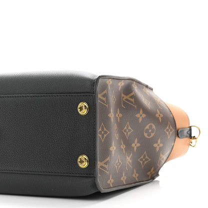Louis Vuitton Calfskin Monogram On My Side Black 9 of 9