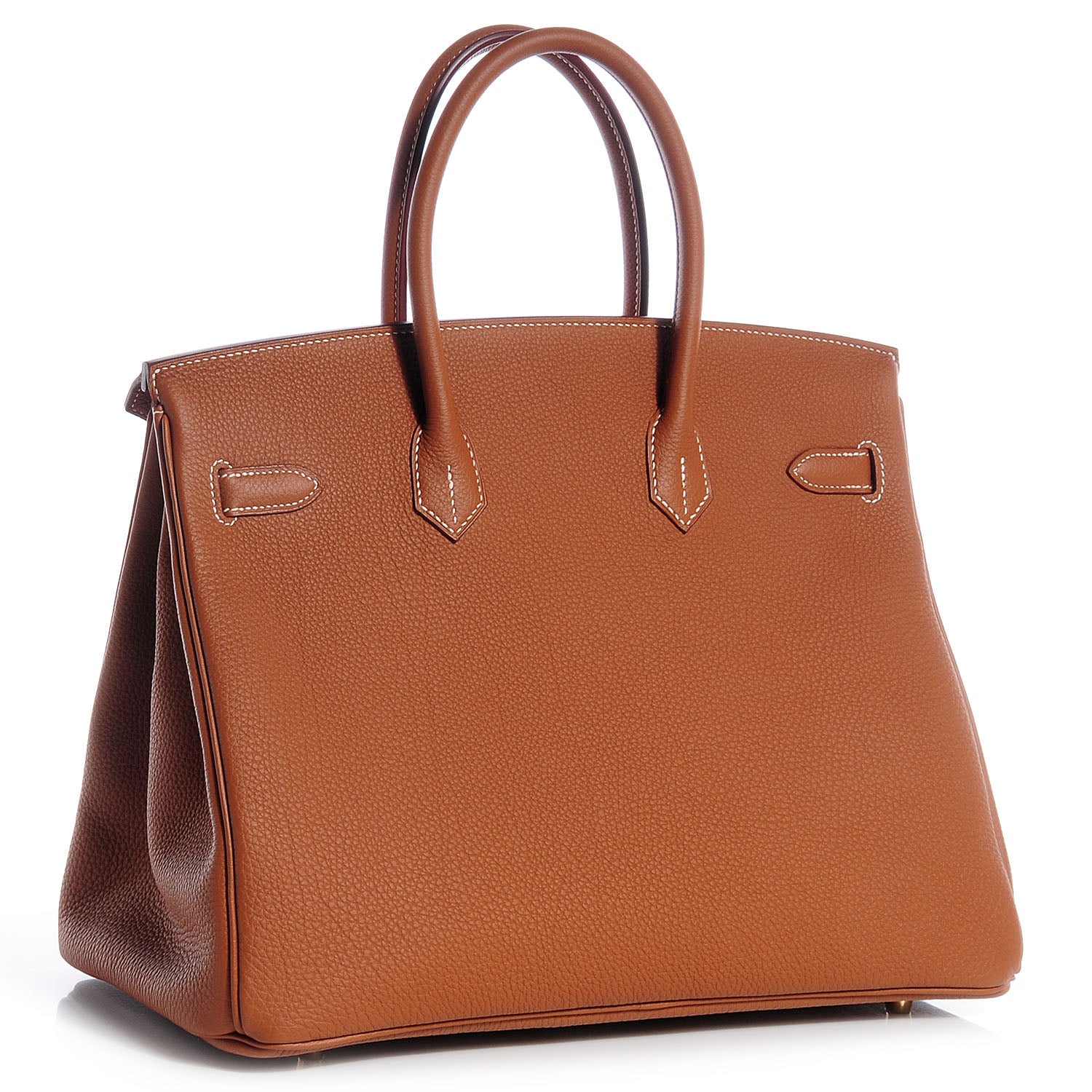Hermes Togo Birkin 35 Gold 2 of 23