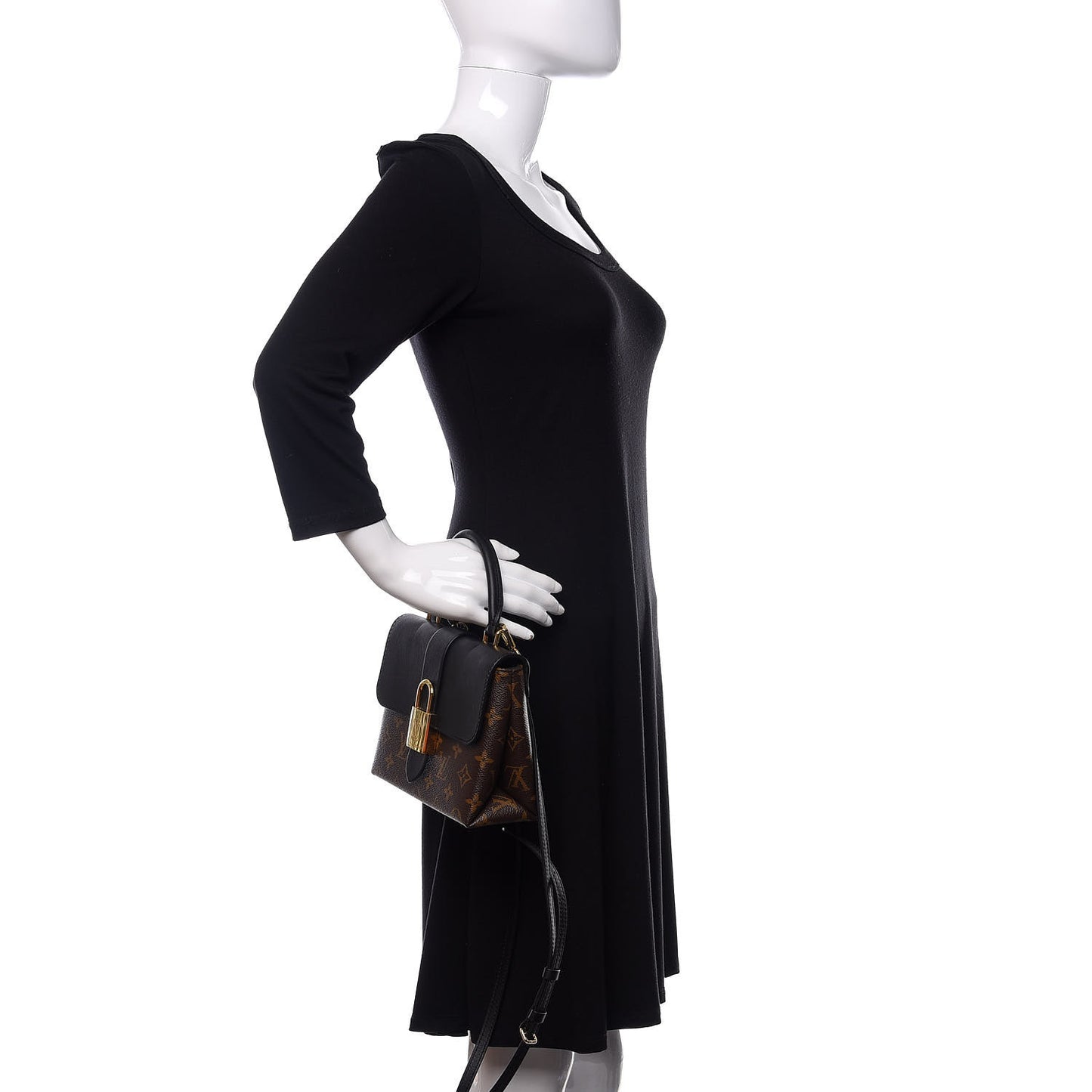 Monogram Locky BB Black