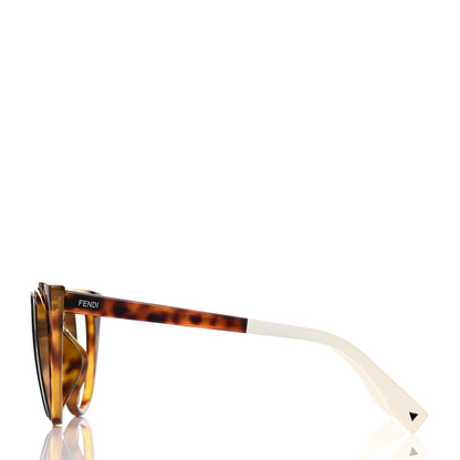 Fendi Cat Eye Paradeyes Sunglasses FF 0136/S FF Havana 3 of 6