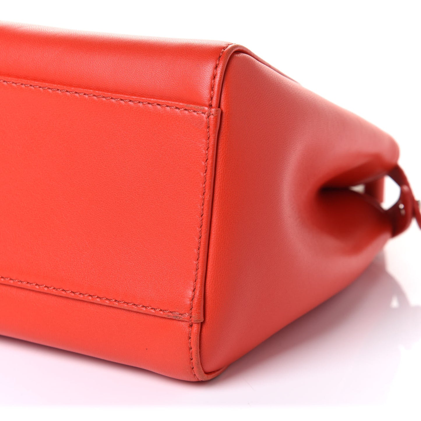 Nappa Mini Peekaboo Iconic Satchel Papavero
