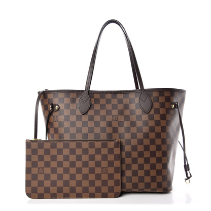 Louis Vuitton Damier Ebene Neo Neverfull MM 1 of 11