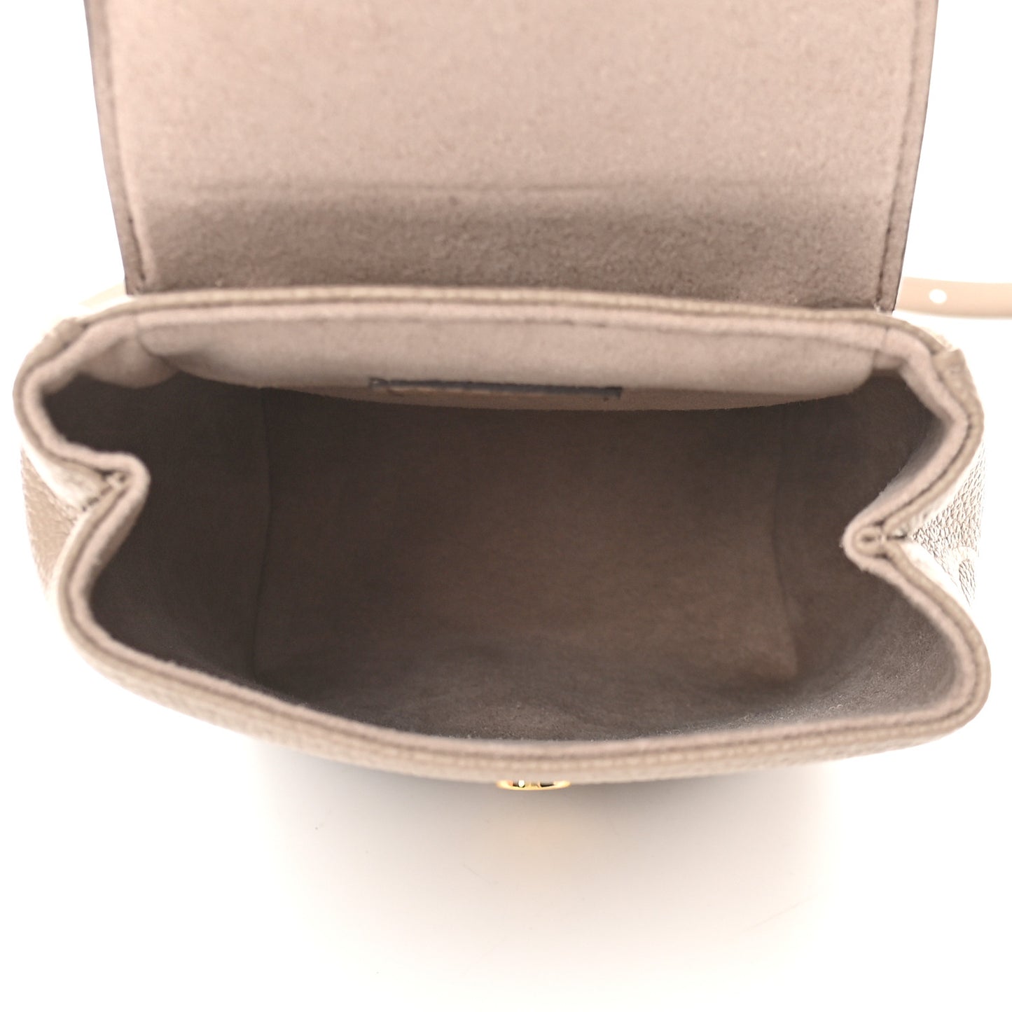Empreinte Monogram Giant Tiny Backpack Tourterelle Cream