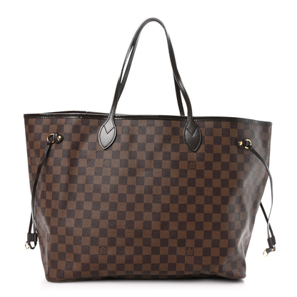 Louis Vuitton Damier Ebene Neverfull GM 1 of 9