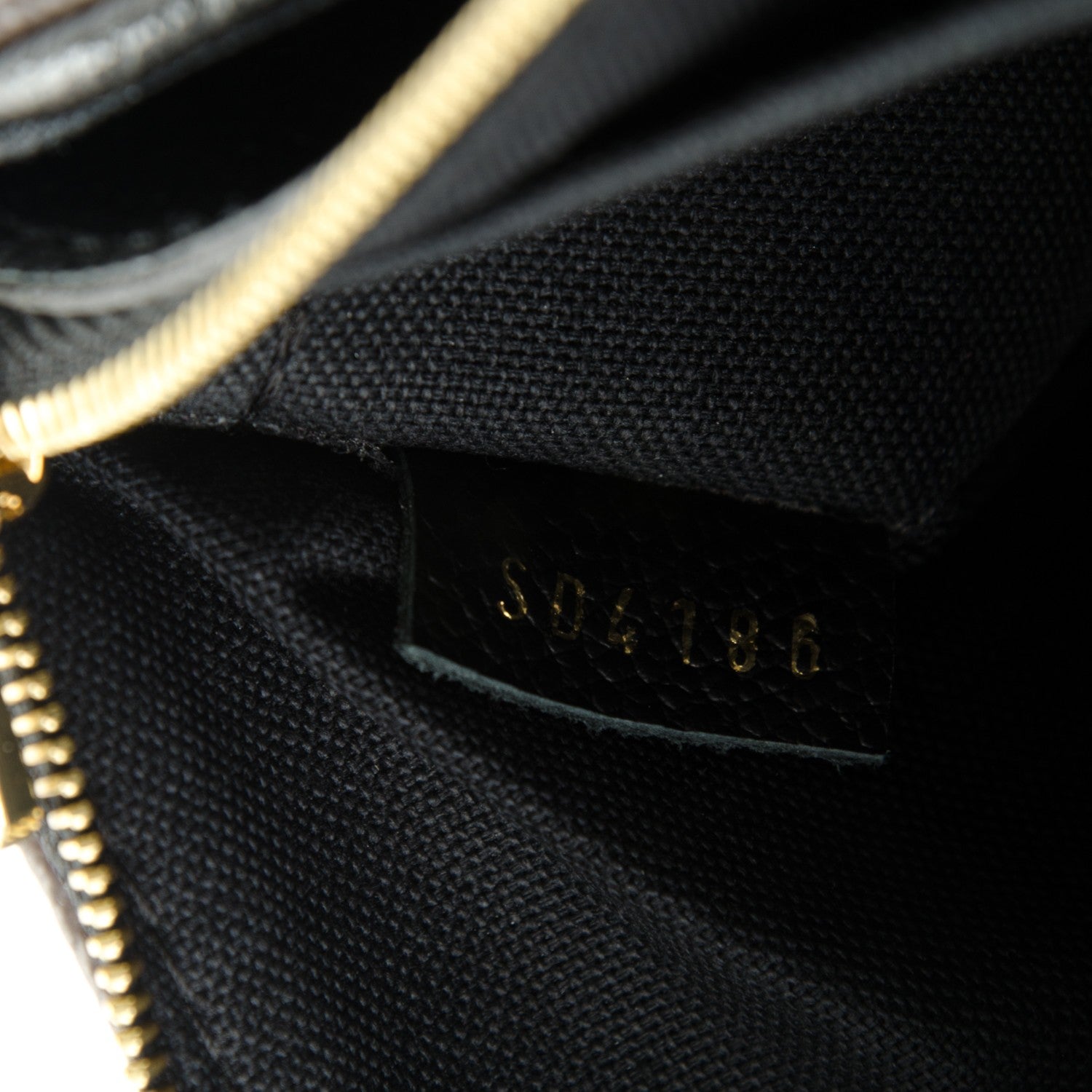 Louis Vuitton Monogram Pallas Clutch Black 8 of 8